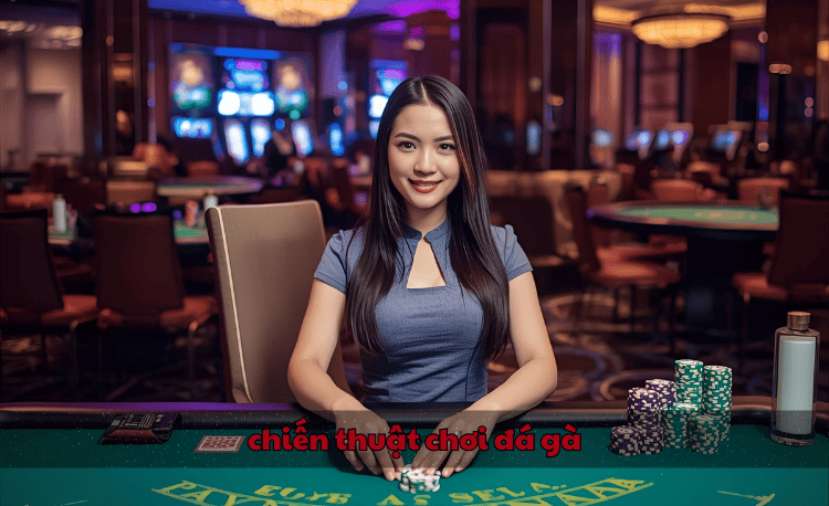 Chiến thuật chơi đá gà