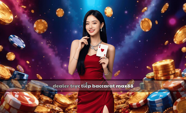 Dealer trực tiếp baccarat Max88