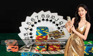 Dealer trực tiếp baccarat DV88