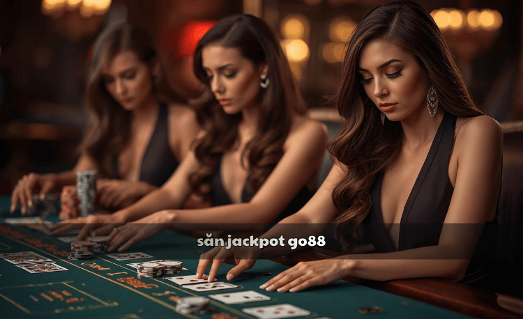 Săn jackpot Go88