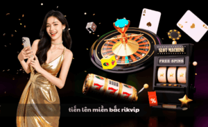 Tiến lên miền bắc Rikvip